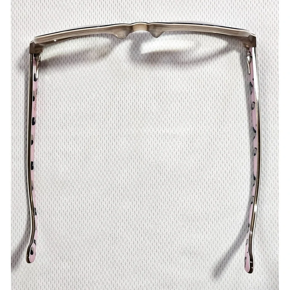 Lilly Pulitzer Navy (NV) & Pink Kimber Women's‎ Plastic Eyeglasses 